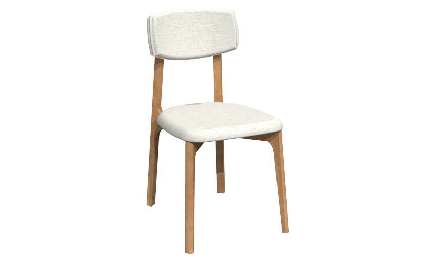 Walnut Chair - CW-1911