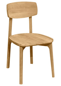 Red Oak Chair CR-1910