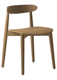 Red Oak Chair CR-ANNA