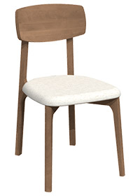 Walnut Chair CW-1910