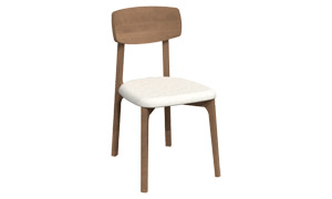 Walnut Chair CW-1910